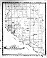 Flora Township, Florita PO, Renville County 1888